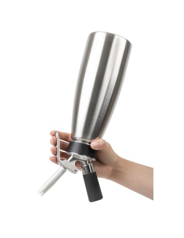 Siphon à chantilly ISI 1L - Acier inoxydable