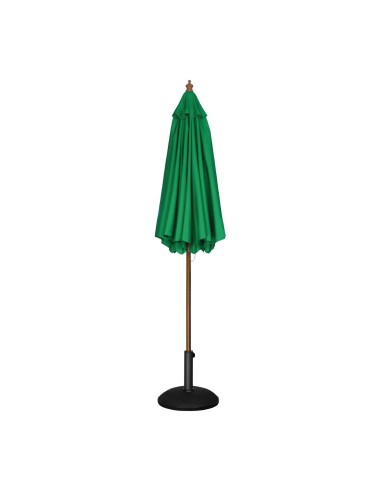 Parasol rond Bolero vert 3m - Ombre et protection