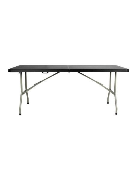 Table pliable Bolero noire 182 cm - CHR