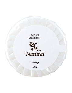 Savons Natural Taylor of London - Lot de 100