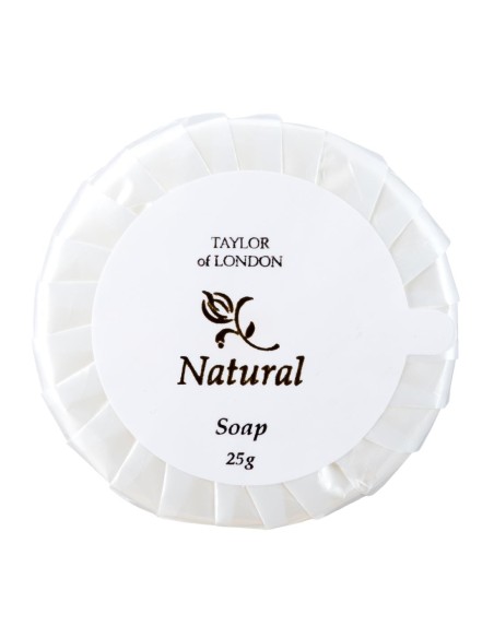 Savons Natural Taylor of London - Lot de 100