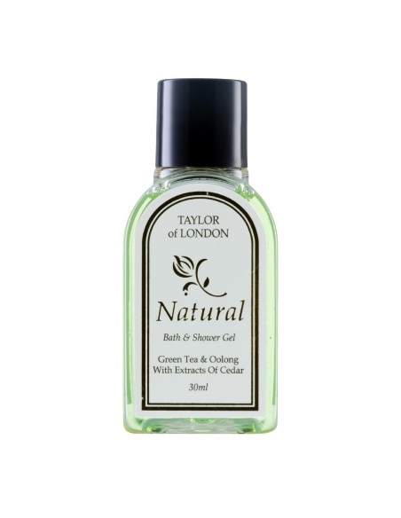 Bain moussant et gel douche Natural - lot de 250