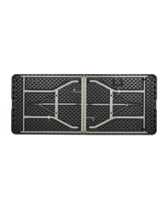 Table pliable Bolero noire 182 cm - CHR 2