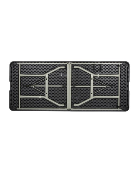 Table pliable Bolero noire 182 cm - CHR