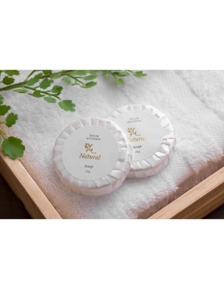 Savons Natural Taylor of London - Lot de 100