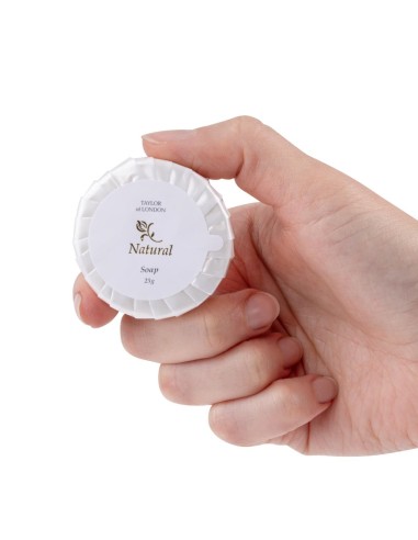 Savons Natural Taylor of London - Lot de 100