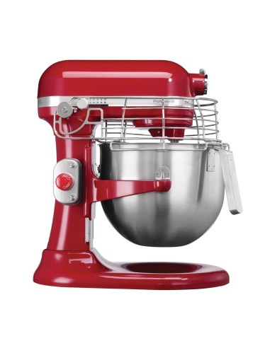 Batteur professionnel Kitchenaid 6,9L rouge - 5KSM7990XEER