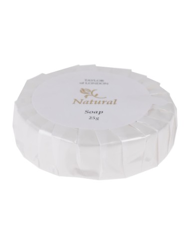 Savons Natural Taylor of London - Lot de 100