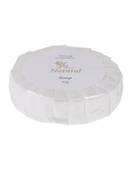 Savons Natural Taylor of London - Lot de 100