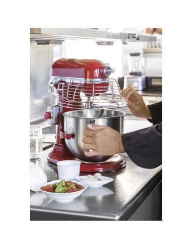 Batteur professionnel Kitchenaid 6,9L rouge - 5KSM7990XEER