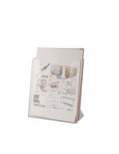 Présentoir porte-brochures A4 - Display Developments Ltd 2