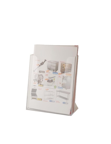 Présentoir porte-brochures A4 - Display Developments Ltd