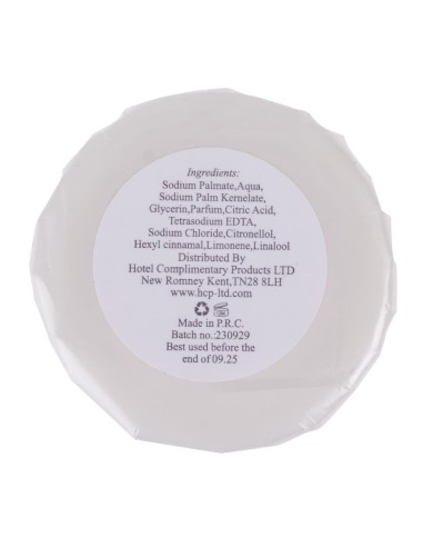Savons Natural Taylor of London - Lot de 100
