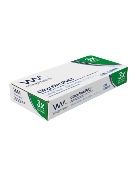 Film fraîcheur Wrapmaster 1000 - lot de 3