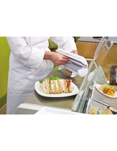 Distributeur compact Wrapmaster 1000 - Hygiénique et compact