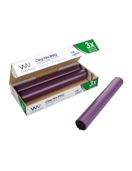 Film fraîcheur Wrapmaster 1000 - lot de 3