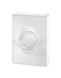 Distributeur de sacs hygiéniques blanc K C Johns