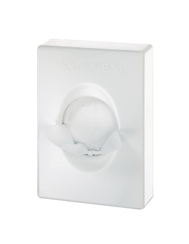 Distributeur de sacs hygiéniques blanc K C Johns