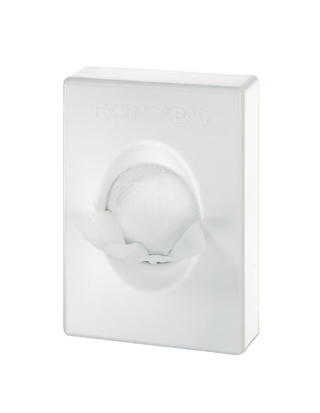 Distributeur de sacs hygiéniques blanc K C Johns