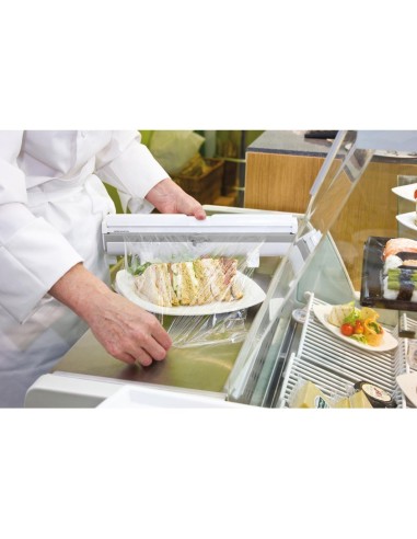 Distributeur compact Wrapmaster 1000 - Hygiénique et compact