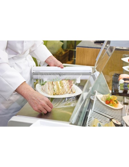 Distributeur compact Wrapmaster 1000 - Hygiénique et compact