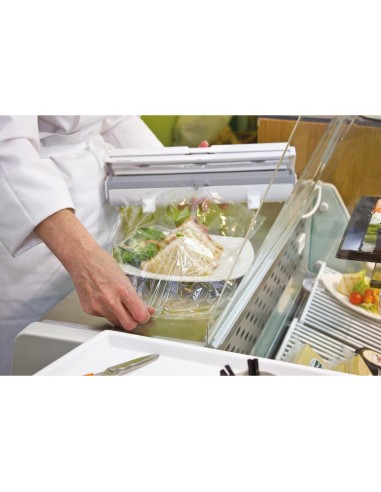 Distributeur compact Wrapmaster 1000 - Hygiénique et compact