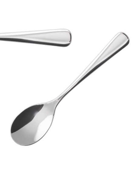 Cuillères à café Olympia Roma - lot de 12 inox poli
