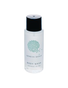 Gel douche Geneva Guild 30ml - Lot 300 économique