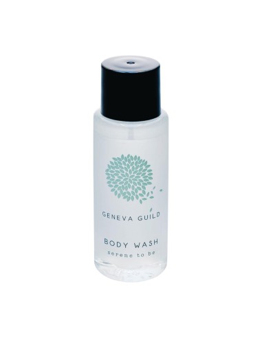 Gel douche Geneva Guild 30ml - Lot 300 économique