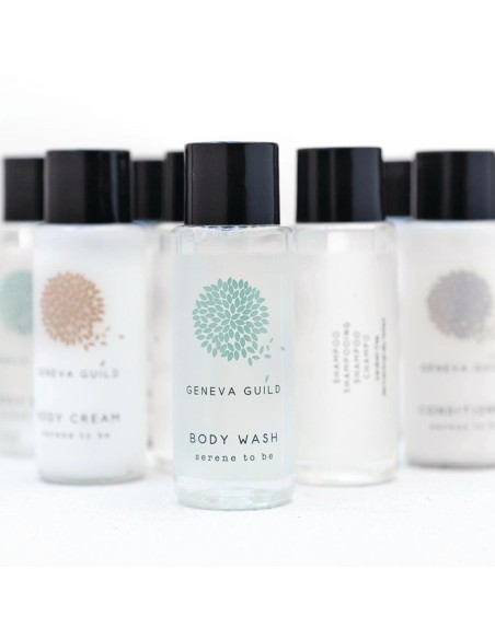 Gel douche Geneva Guild 30ml - Lot 300 économique