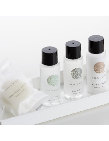 Gel douche Geneva Guild 30ml - Lot 300 économique