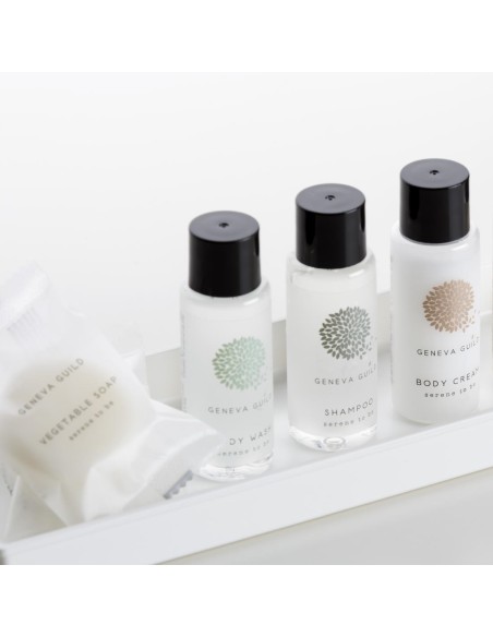 Gel douche Geneva Guild 30ml - Lot 300 économique