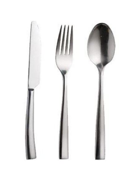 Echantillons 3 couverts Olympia Torino - Inox 18/10
