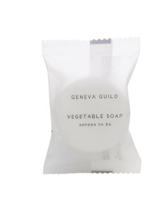 Savon 20g Geneva Guild - Lot de 250 - Format économique
