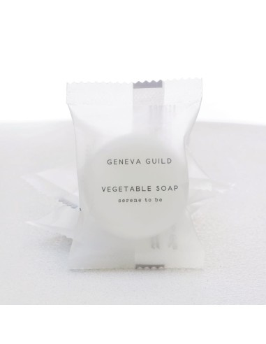 Savon 20g Geneva Guild - Lot de 250 - Format économique