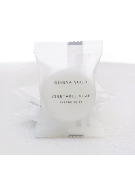Savon 20g Geneva Guild - Lot de 250 - Format économique