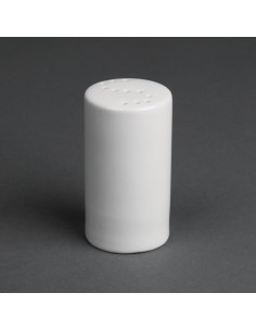Salières Olympia Whiteware 80mm - lot de 12
