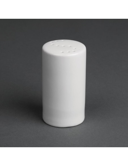 Salières Olympia Whiteware 80mm - lot de 12