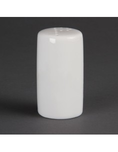 Poivrières Olympia Whiteware 80mm - lot de 12