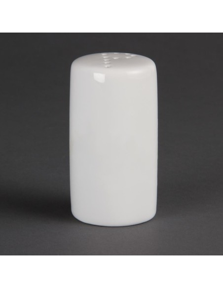 Poivrières Olympia Whiteware 80mm - lot de 12