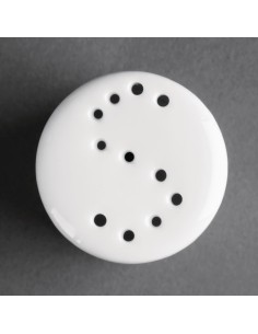 Salières Olympia Whiteware 80mm - lot de 12 2