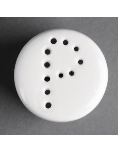 Poivrières Olympia Whiteware 80mm - lot de 12 2