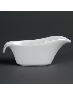 Saucières Olympia Whiteware 85ml - lot de 6