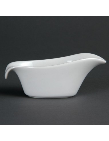 Saucières Olympia Whiteware 85ml - lot de 6