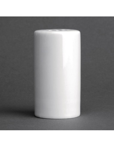 Poivrières Olympia Whiteware 80mm - lot de 12