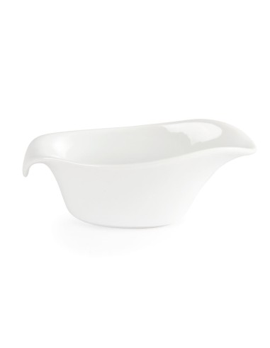 Saucières Olympia Whiteware 85ml - lot de 6