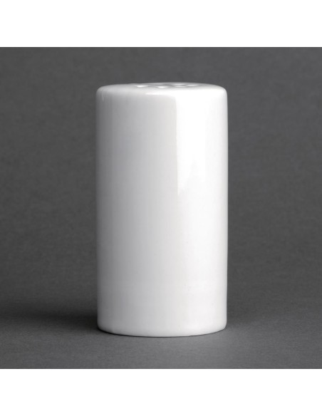 Salières Olympia Whiteware 80mm - lot de 12