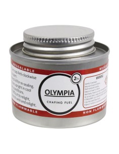 Combustible liquide Olympia 2h - lot de 12
