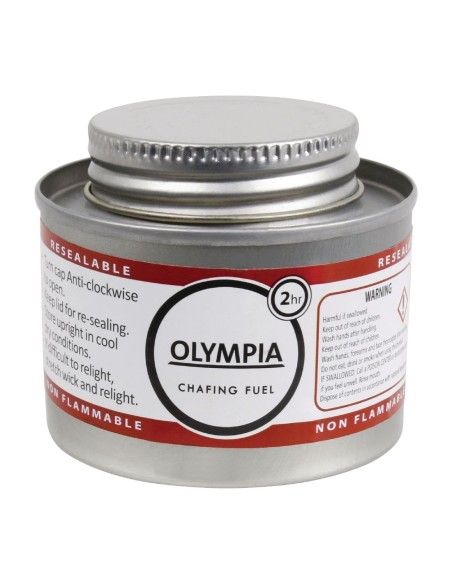 Combustible liquide Olympia 2h - lot de 12