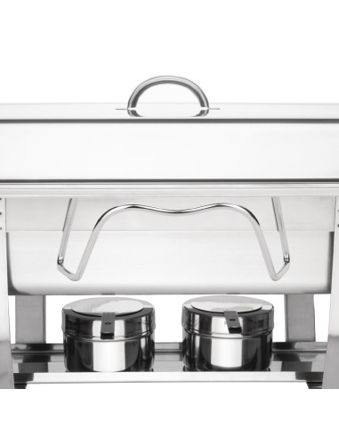 Support couvercle chafing dish Olympia - 63x150x65 mm